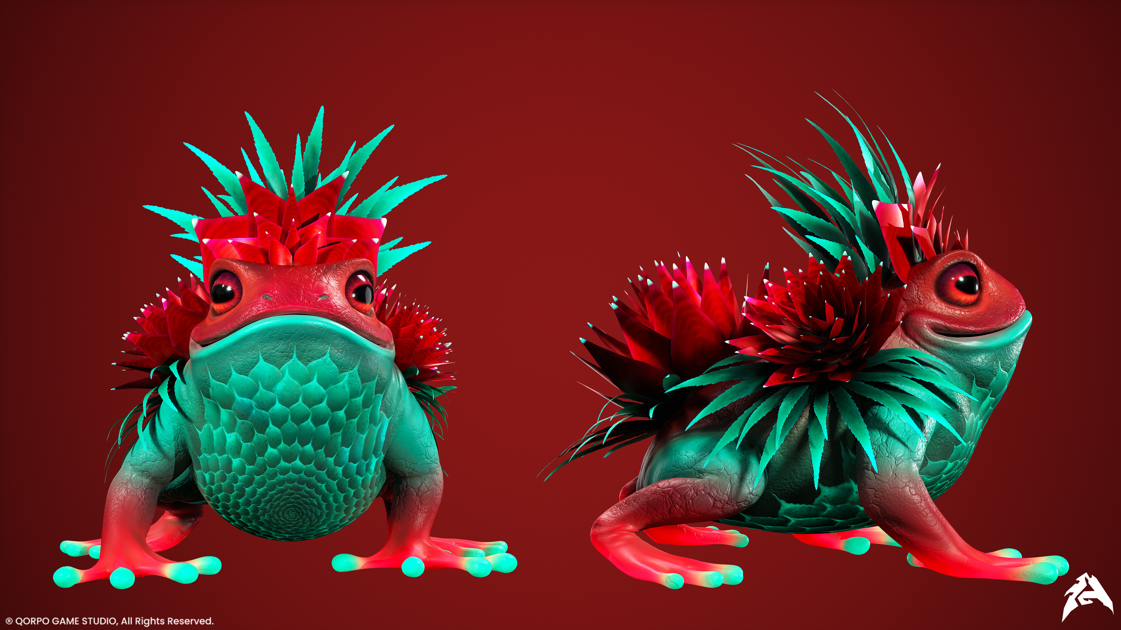 Fiore Frog Lvl3