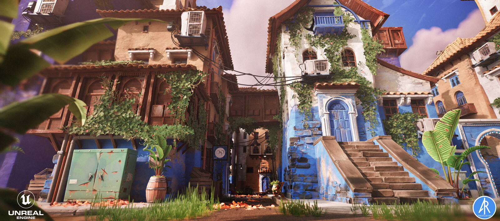 Chawen City Concept in UE5