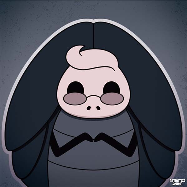 ArtStation - Millibelle, Hollow Knight