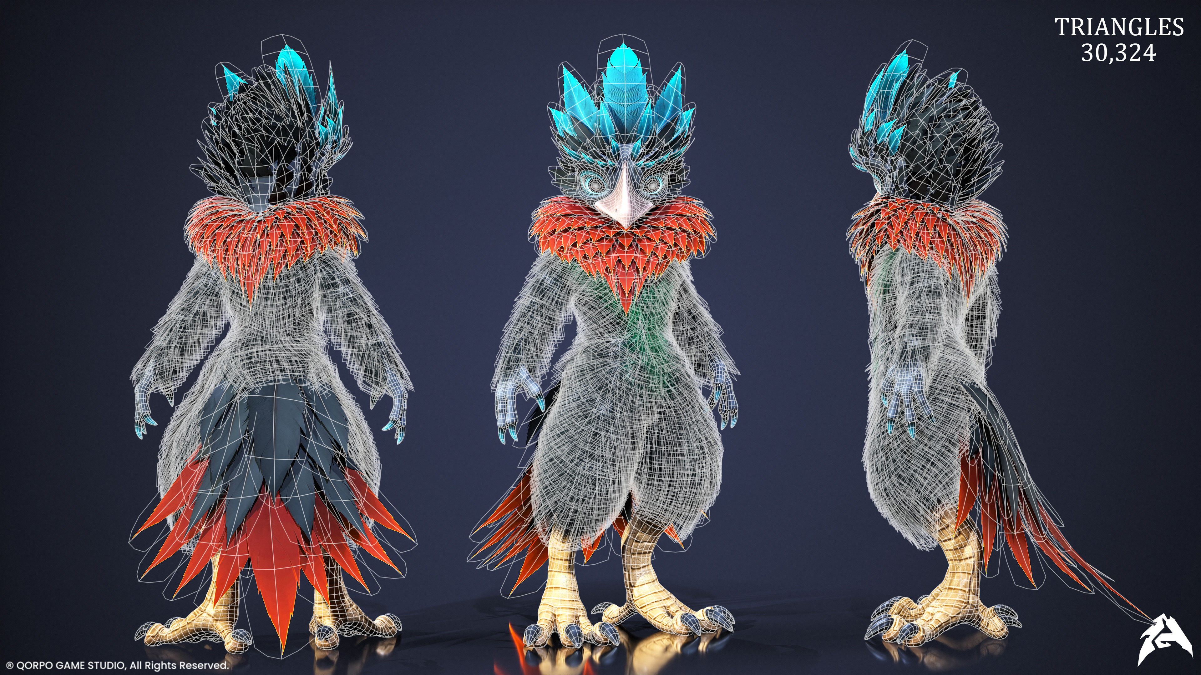 Gladaby Lvl2 WireFrame