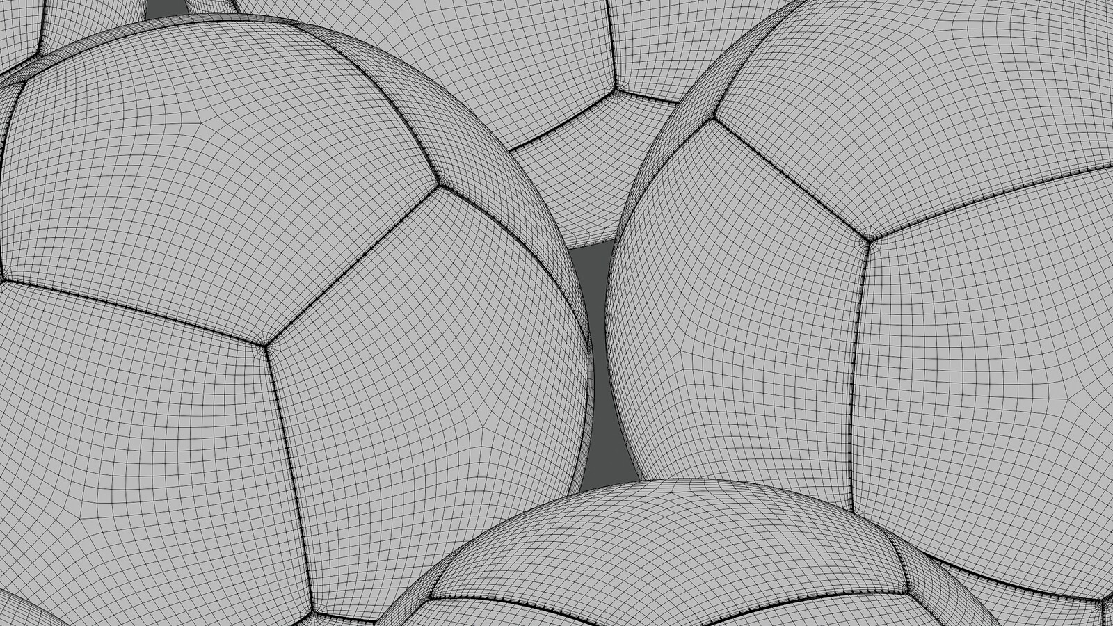 Soccer Ball Nike Strike - Collection Examples - Skin Tottenham Hotspur - Shaded Wire View 1