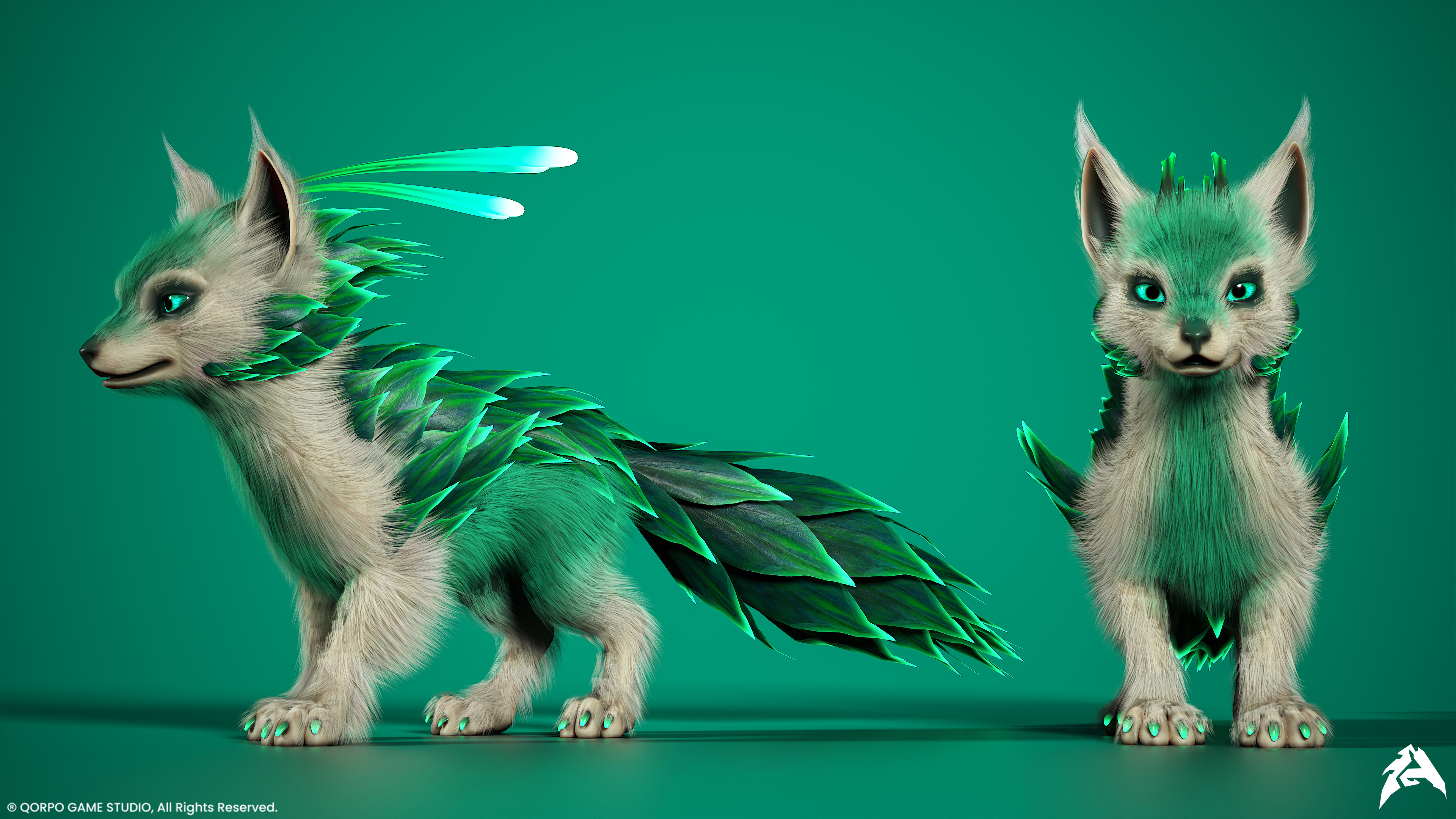 Nature Wolf Lvl2