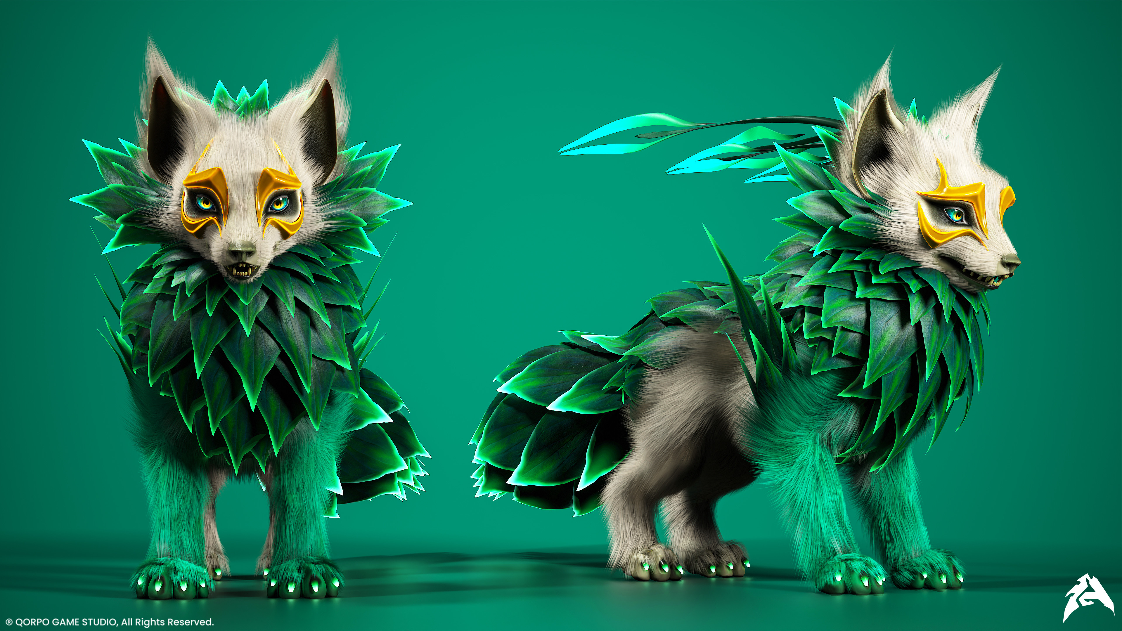 Nature Wolf Lvl3