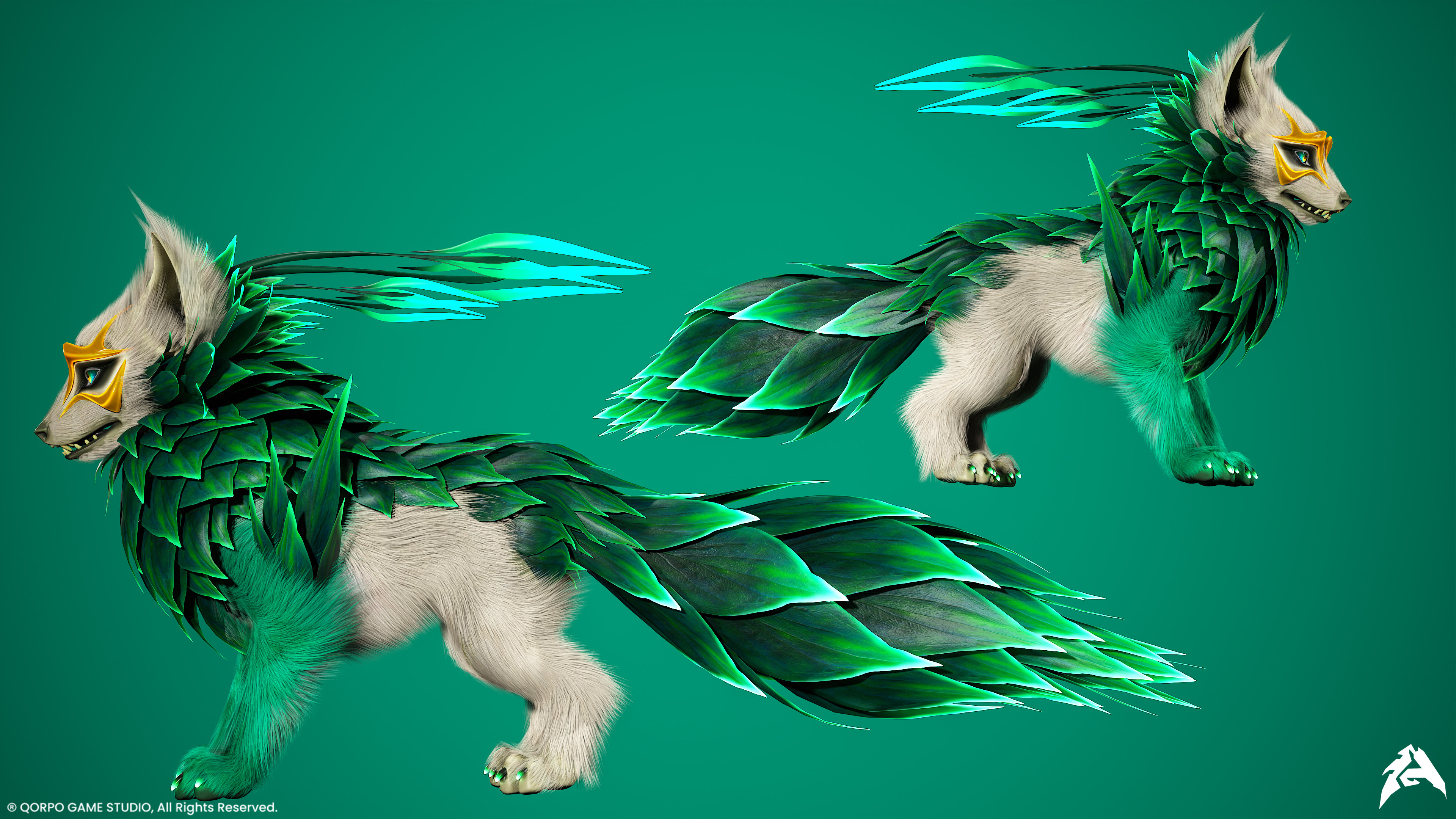 Nature Wolf Lvl3