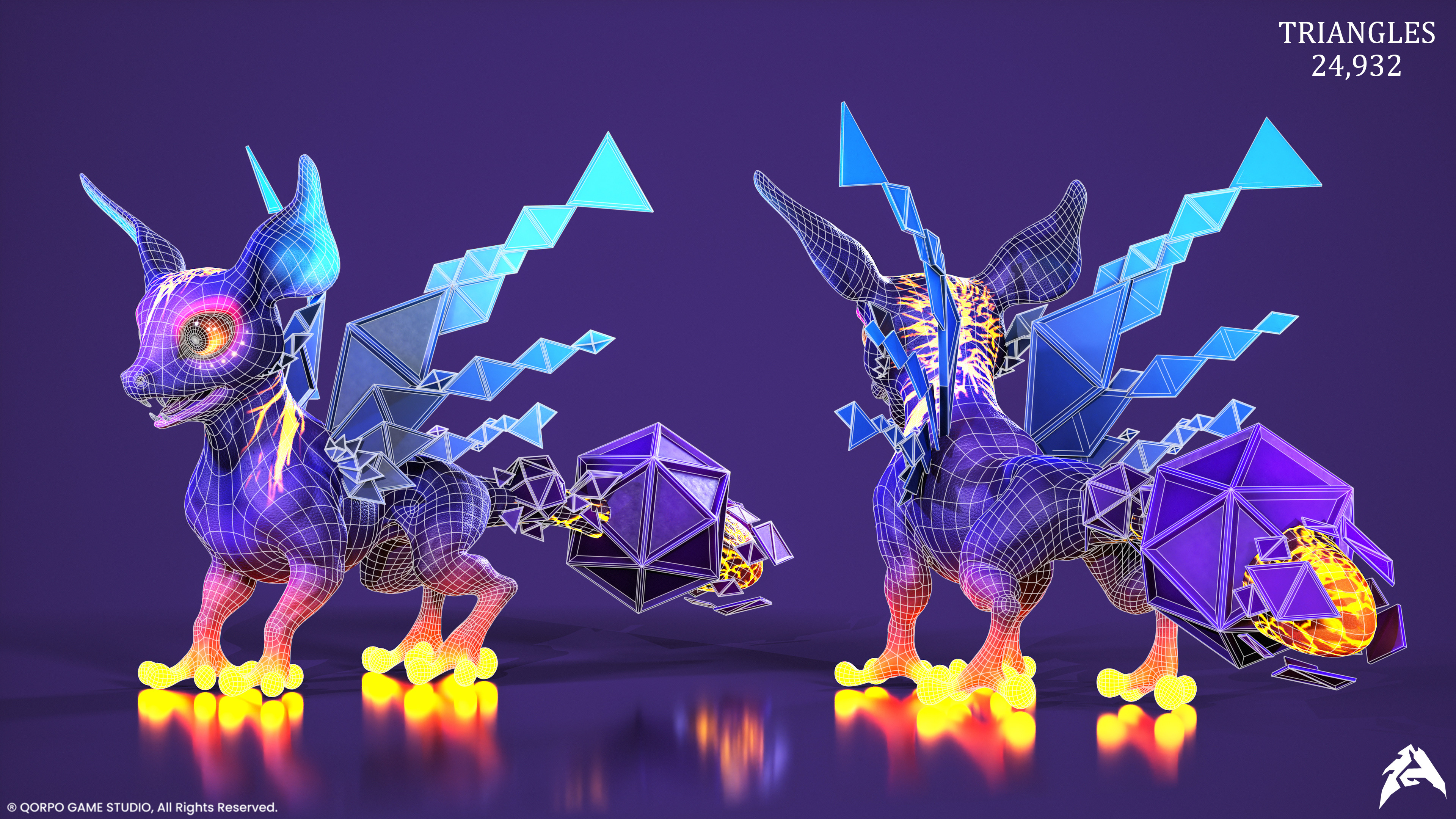Spivark Lvl2 Wireframe