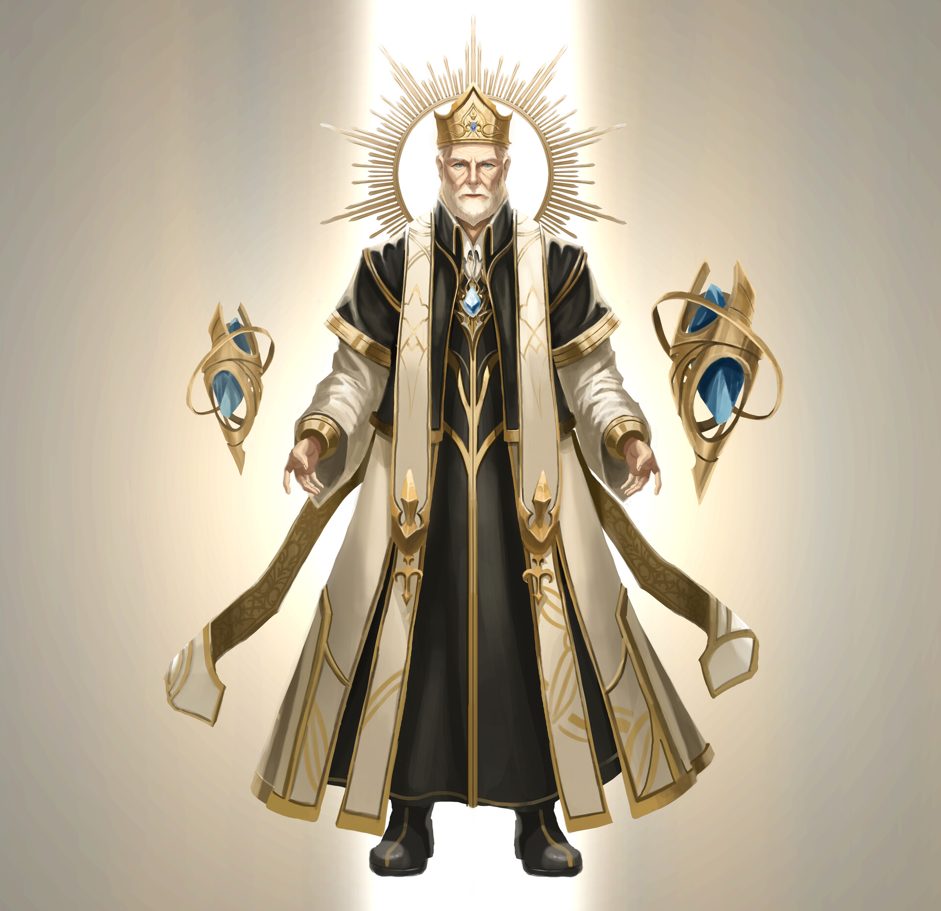 ArtStation - Priest (2023.12.14)