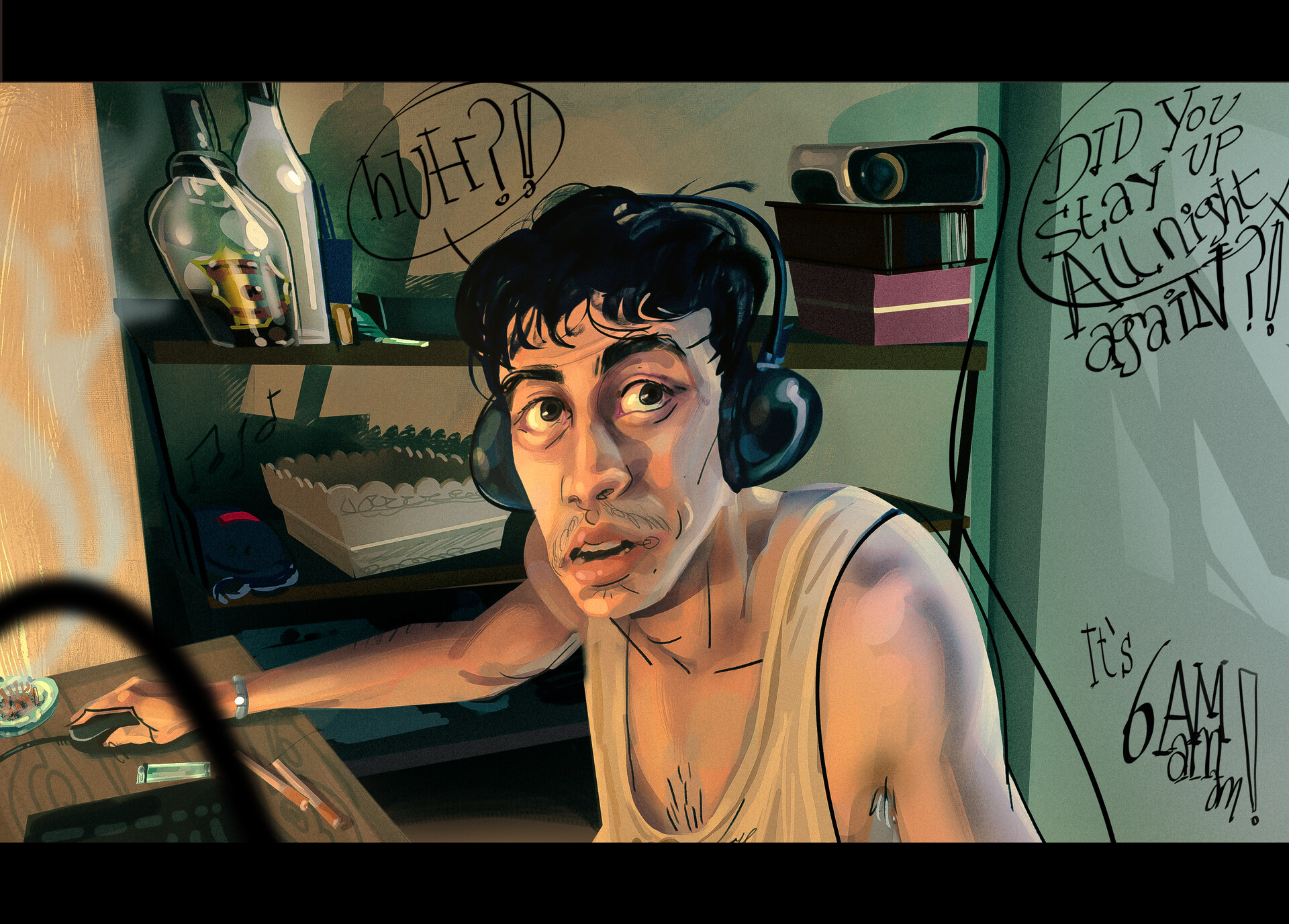 Kaan erk l being addict to play league