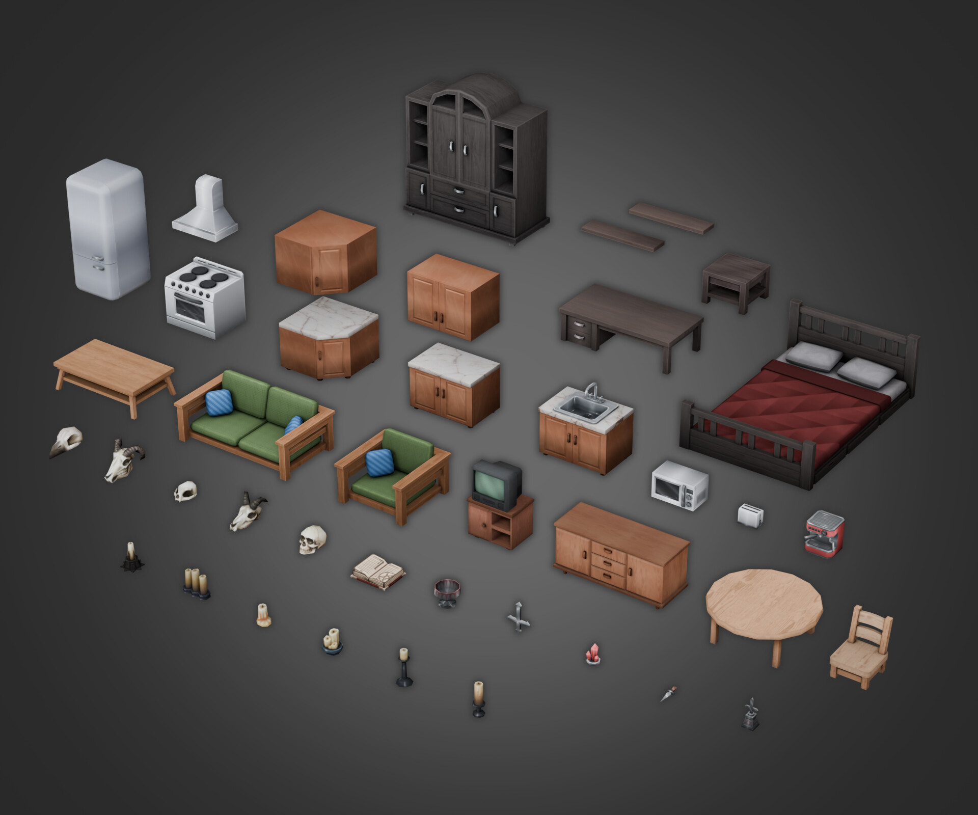 ArtStation - Asset Pack