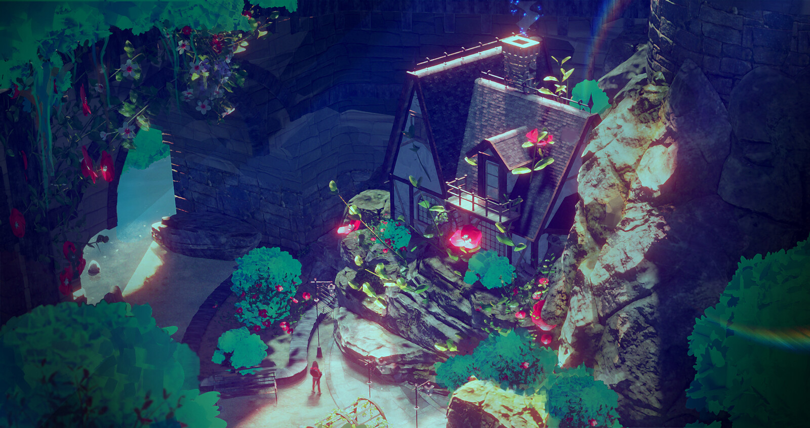Reverie - Magical Cottage and Look Dev Explorations