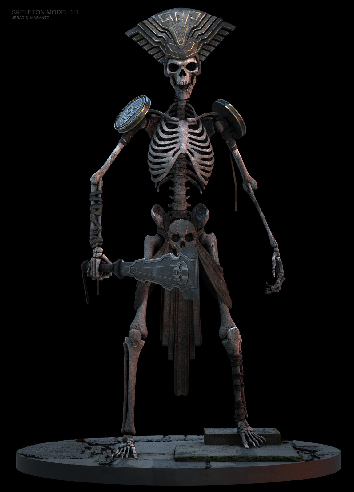 Skeleton Warriors 1 Spykids Armagedon 