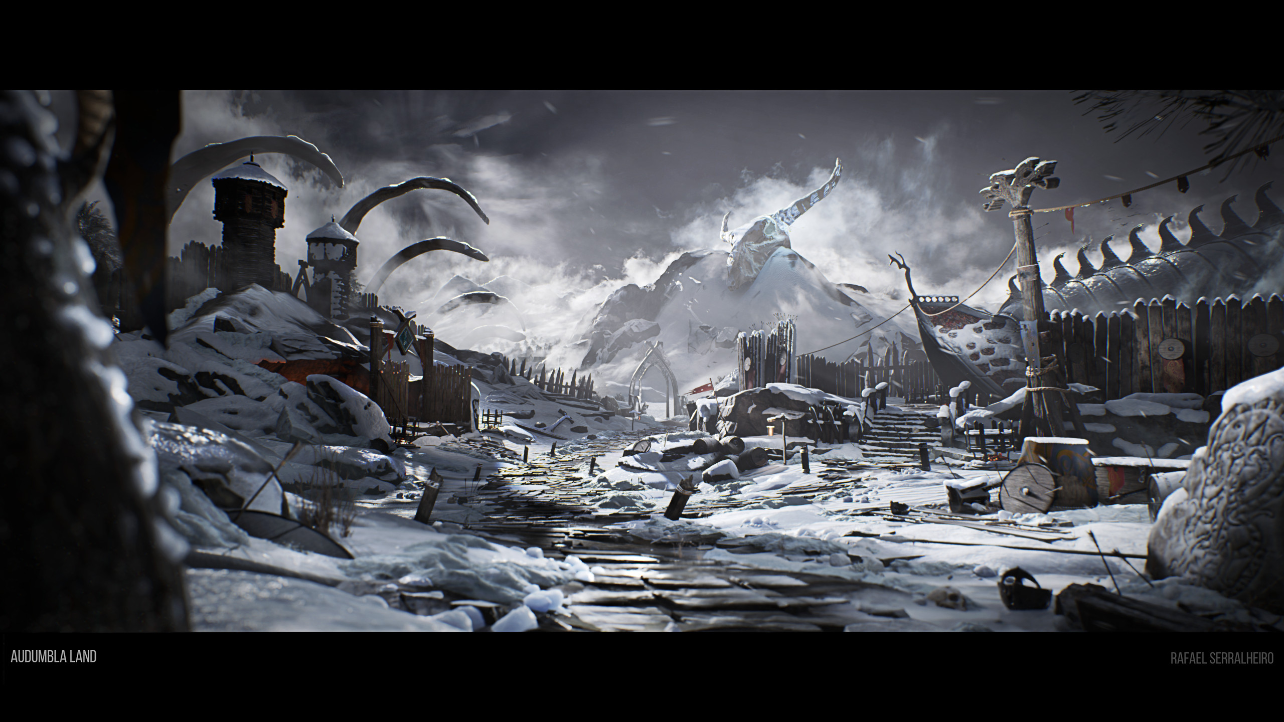 Audumla Land Main Shot