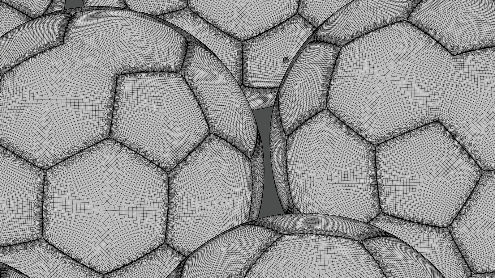 Soccer Ball Nike Prestige - Collection Examples - Skin Portugal - Shaded Wire View 2