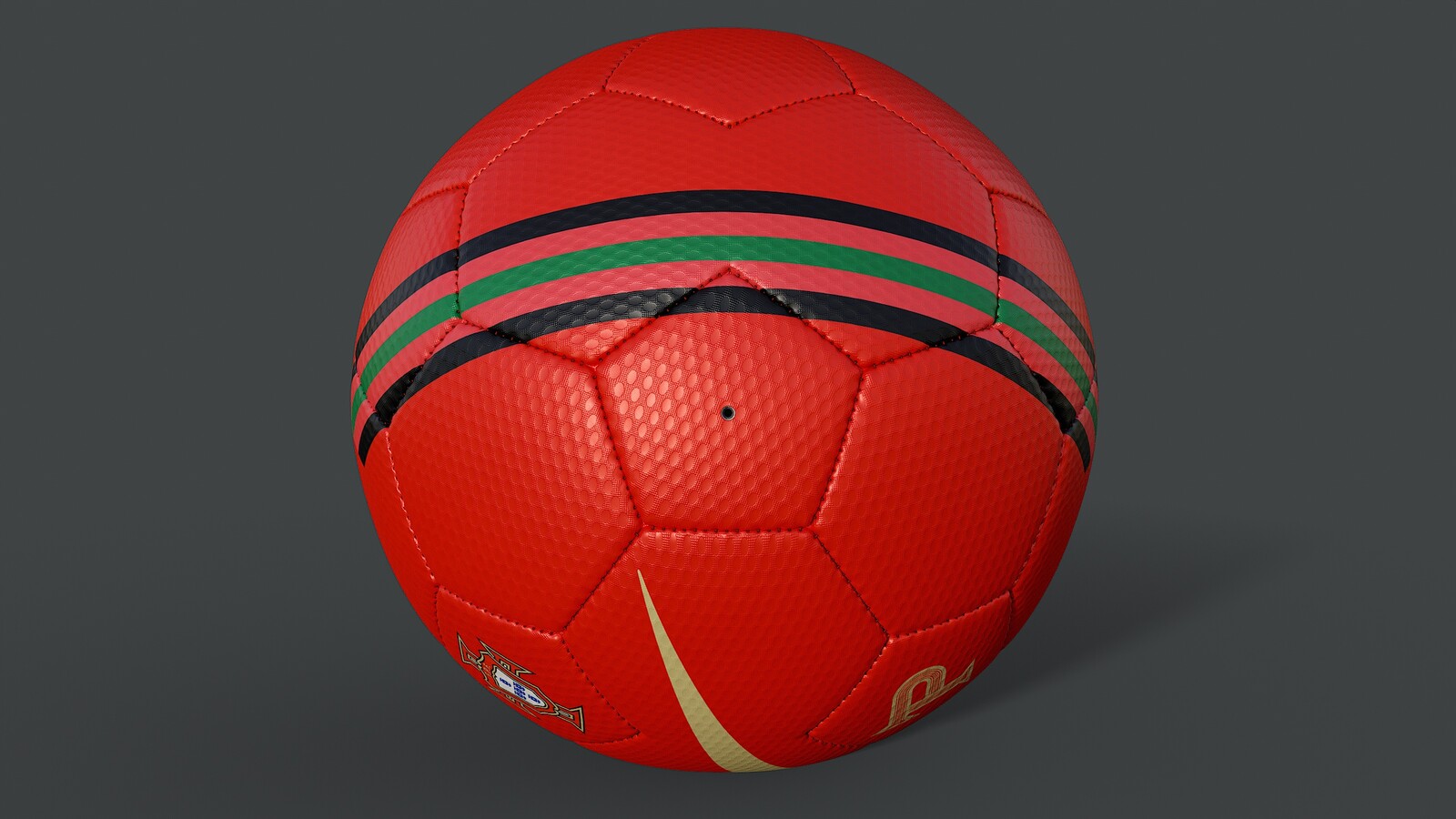 Soccer Ball Nike Prestige - Collection Examples - Skin Portugal - Rendering 10