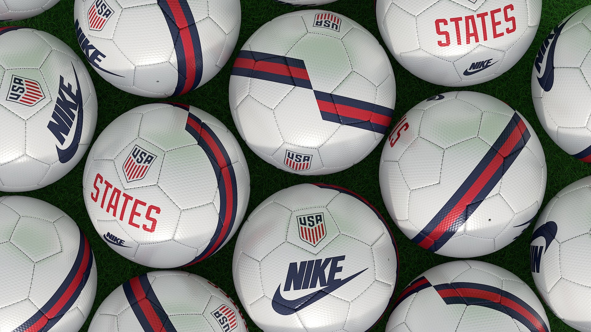 ArtStation Soccer Ball Nike Prestige Collection Examples Skin USA