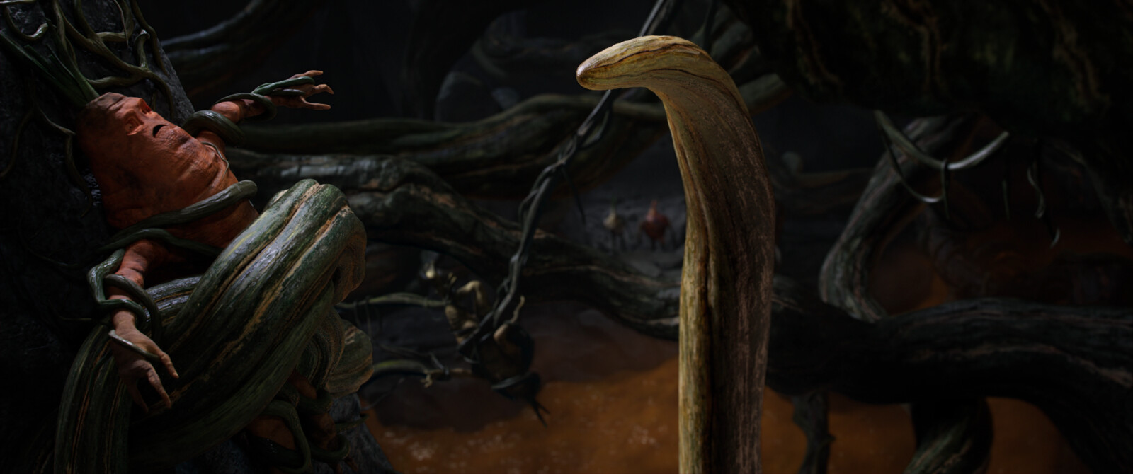 Root (surfacing, lighting, compositing)