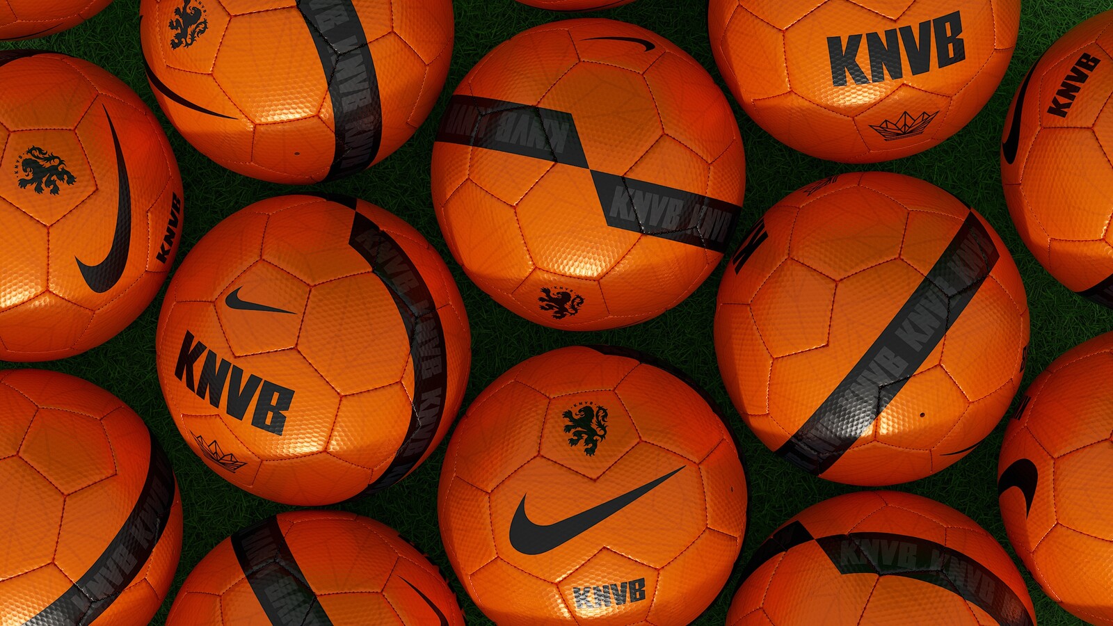 Soccer Ball Nike Prestige - Collection Examples - Skin Netherlands - Rendering 1