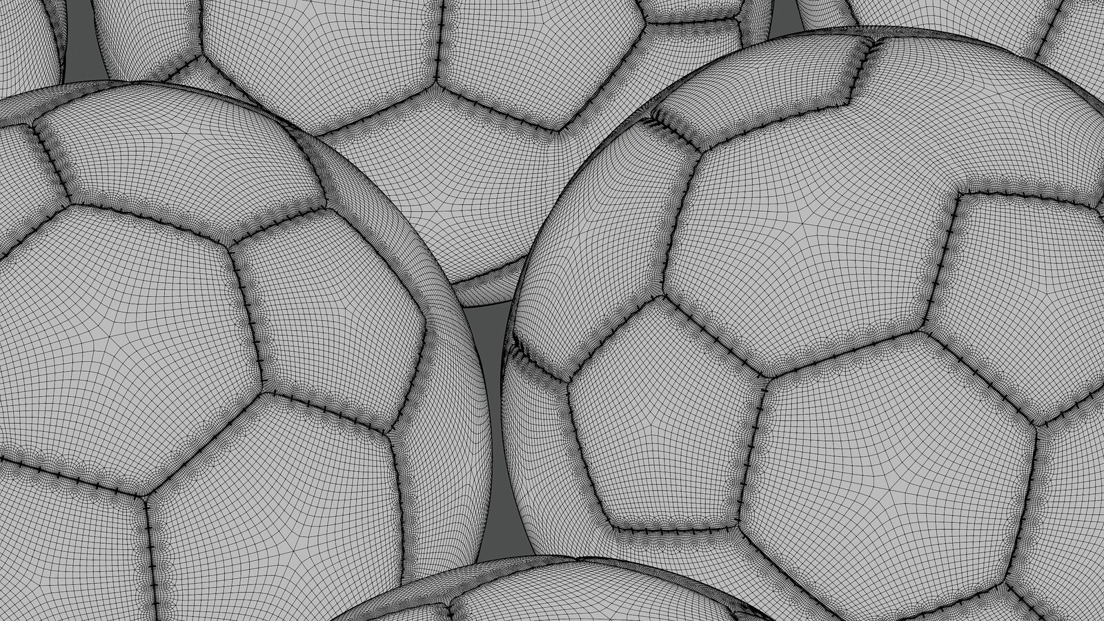 Soccer Ball Nike Prestige - Collection Examples - Skin Netherlands - Shaded Wire View 1