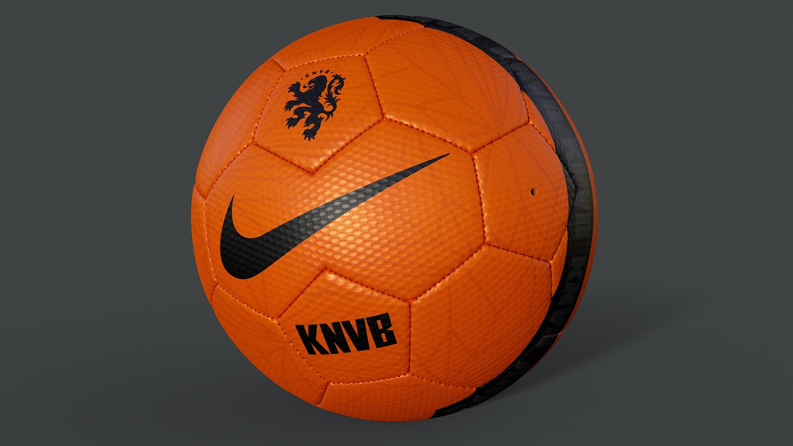 Soccer Ball Nike Prestige - Collection Examples - Skin Netherlands - Rendering 4