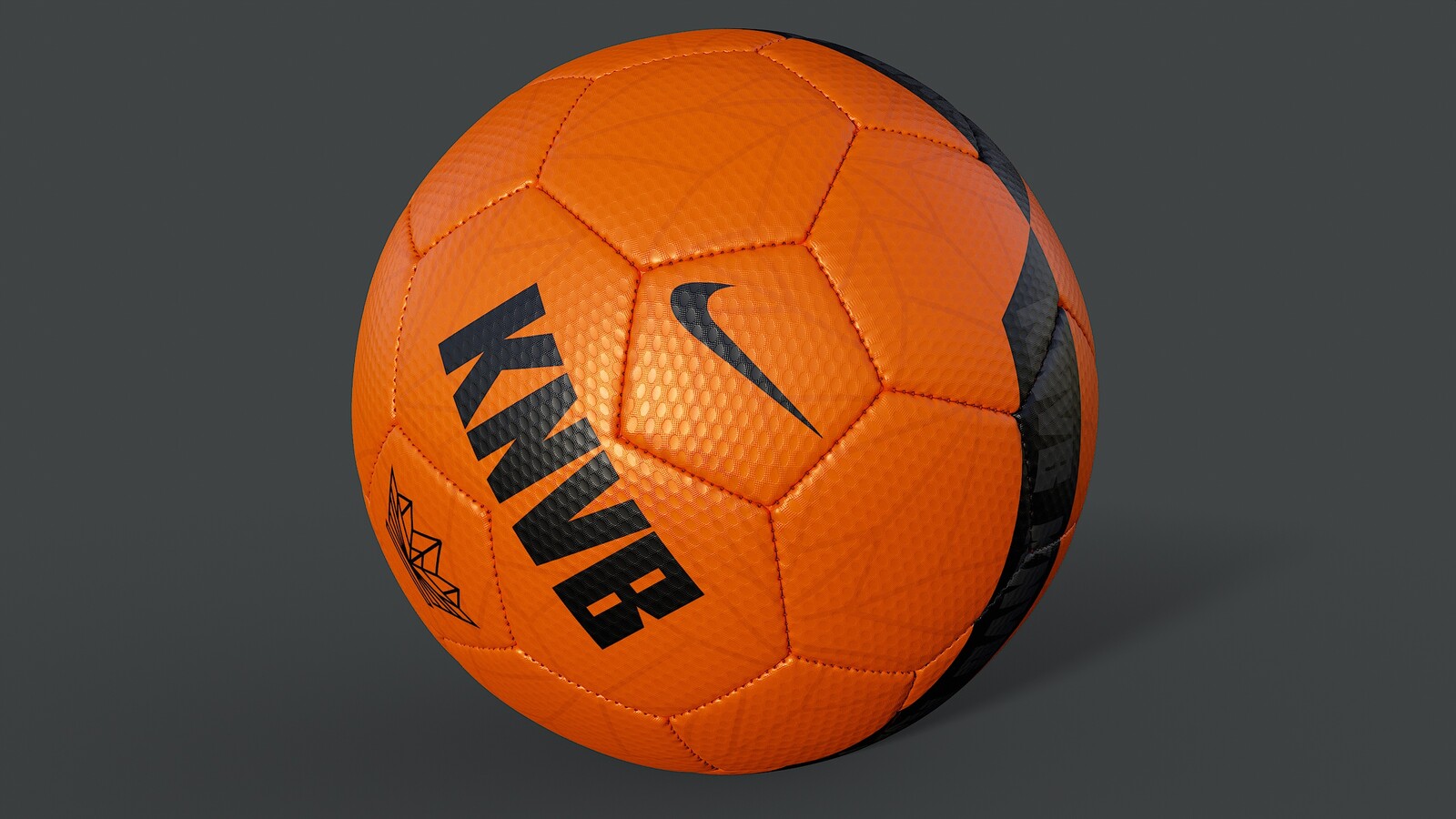 Soccer Ball Nike Prestige - Collection Examples - Skin Netherlands - Rendering 5