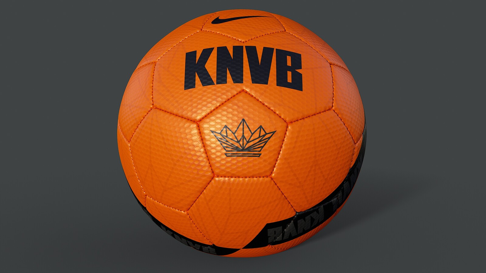 Soccer Ball Nike Prestige - Collection Examples - Skin Netherlands - Rendering 6