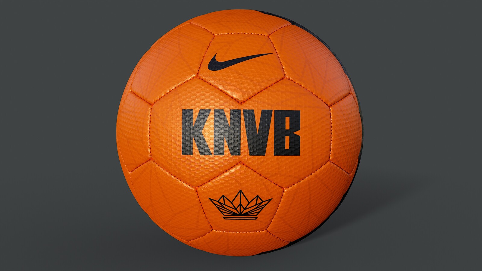 Soccer Ball Nike Prestige - Collection Examples - Skin Netherlands - Rendering 8