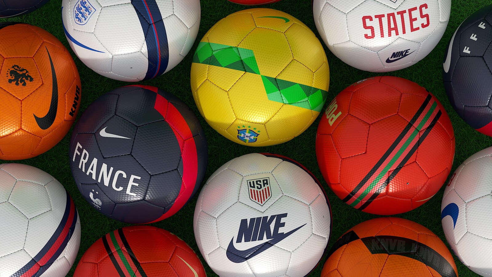 Soccer Ball Nike Prestige - Collection Examples