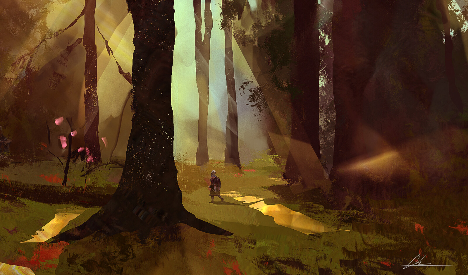 Personal Sketch