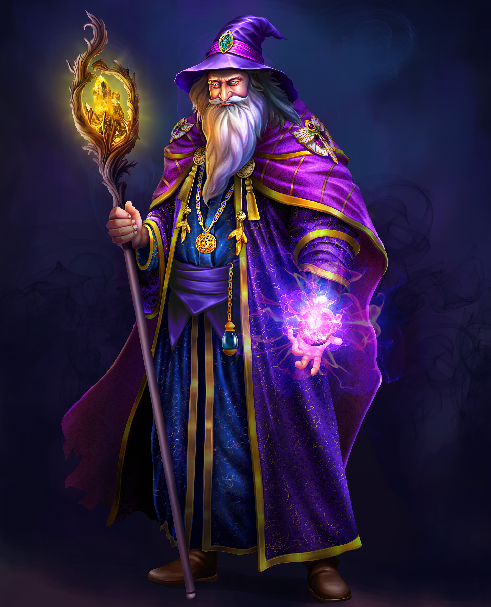ArtStation Wizard