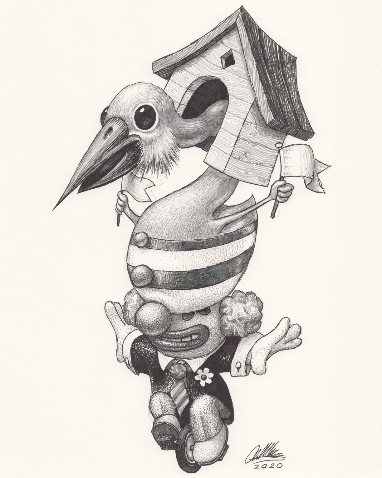 2020 - drawings