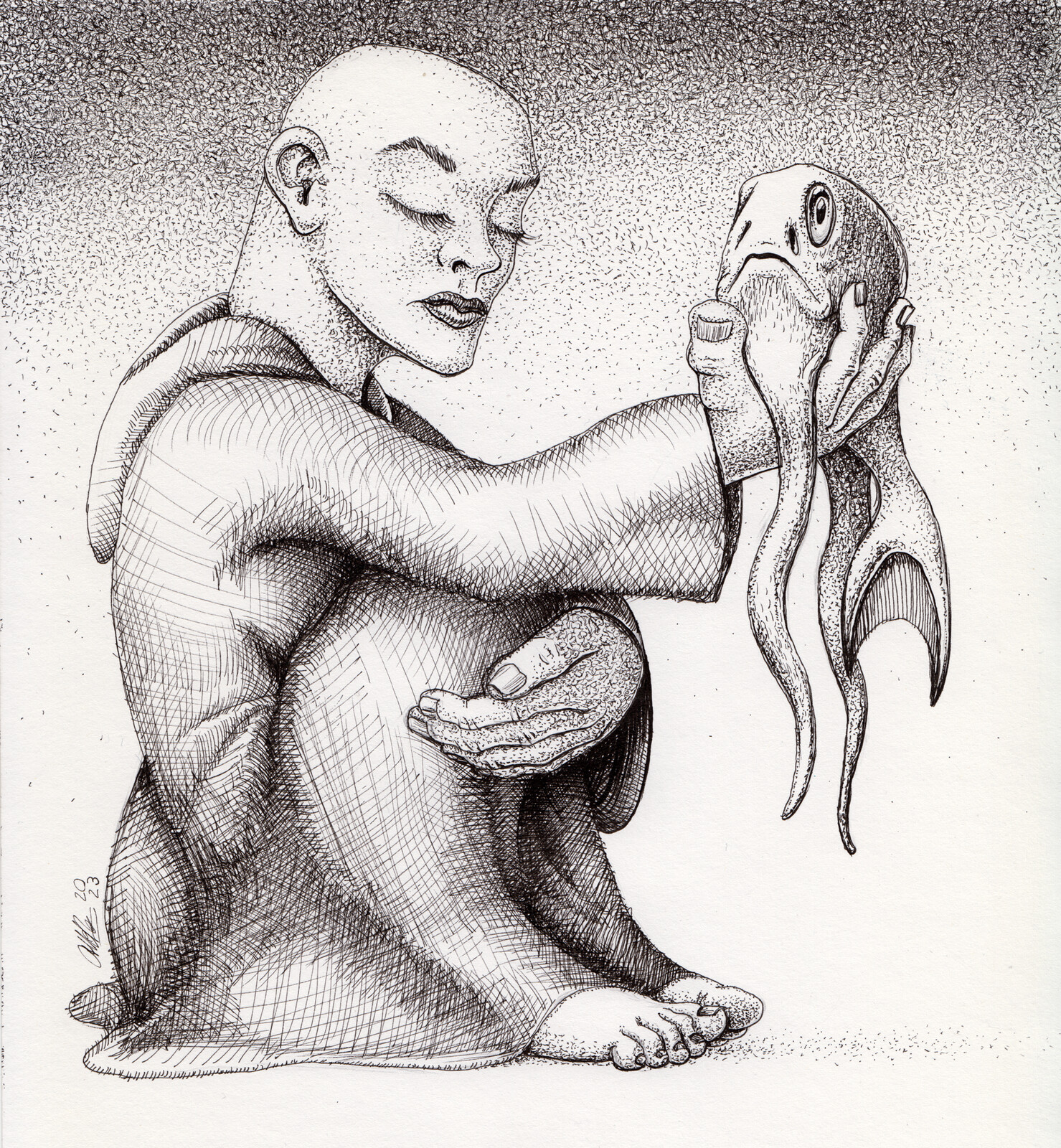 Holy Alien Fish