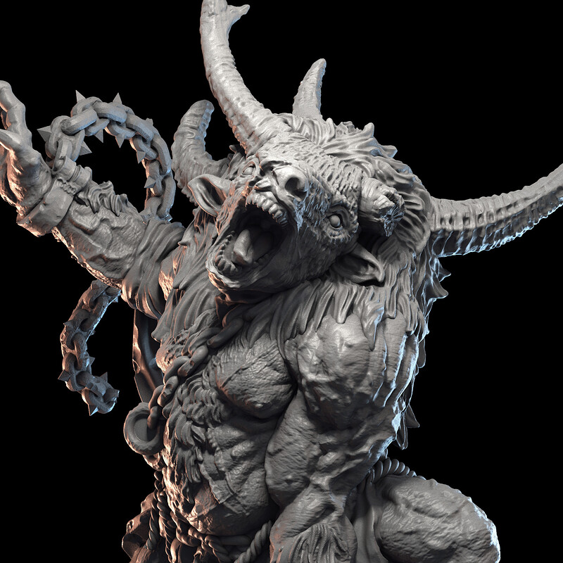 Minotaur Miniature