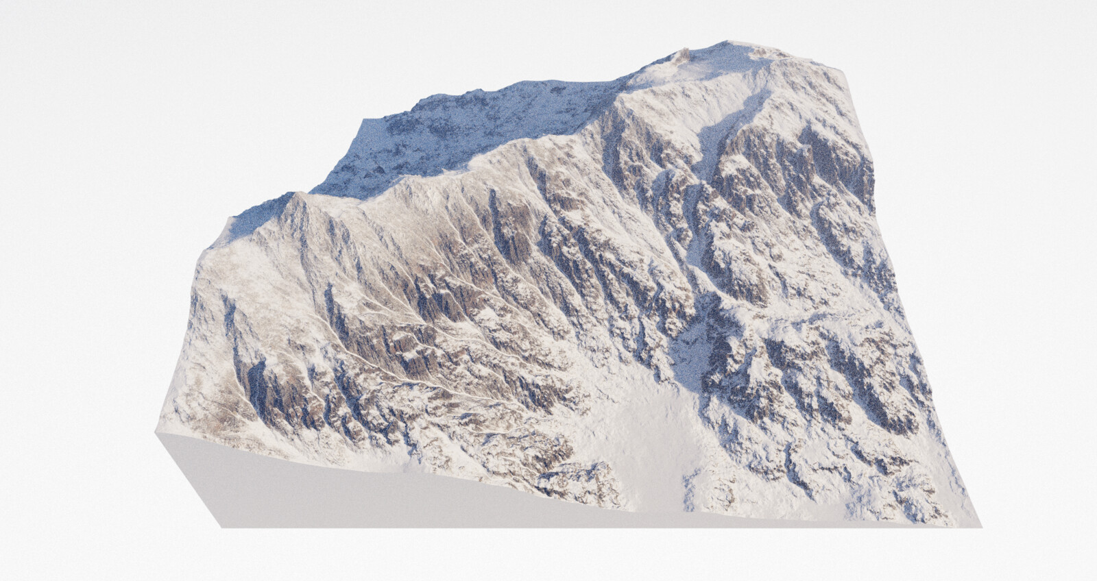 World Creator terrain
