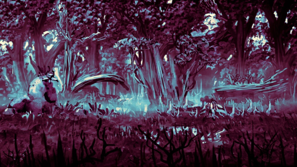 Deep forest