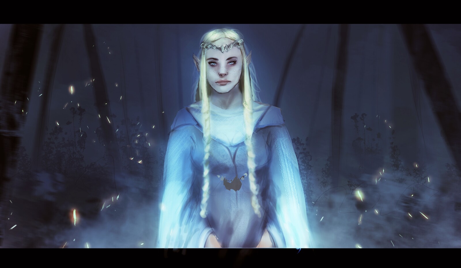 Galadriel Encounter Lord of the Rings