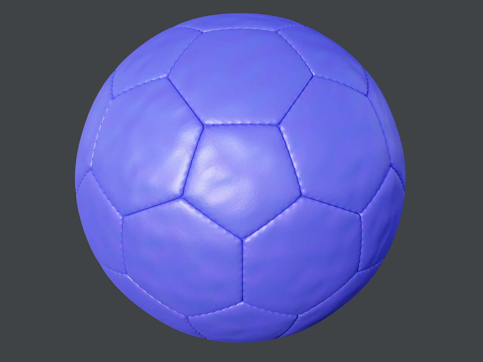 Soccer Ball Adidas Azteca Mexico - Collection Examples - Skin White New Condition - Normal Map View 2