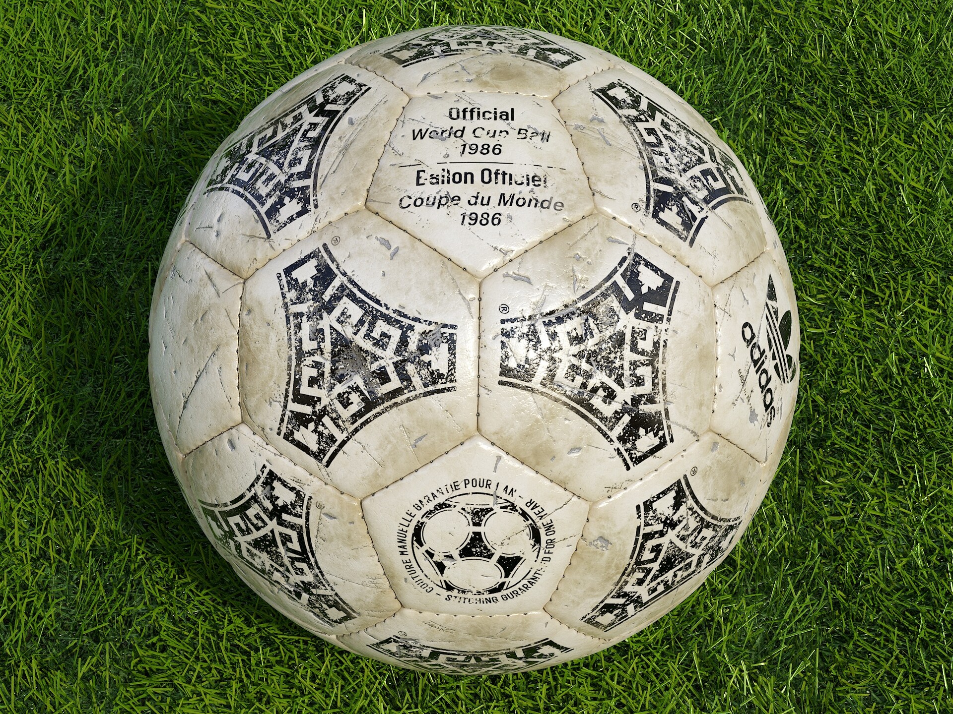 ArtStation - Soccer Ball Adidas Azteca Mexico - Collection