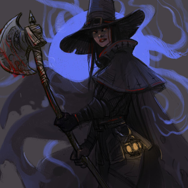 Bloodborne character fanart
