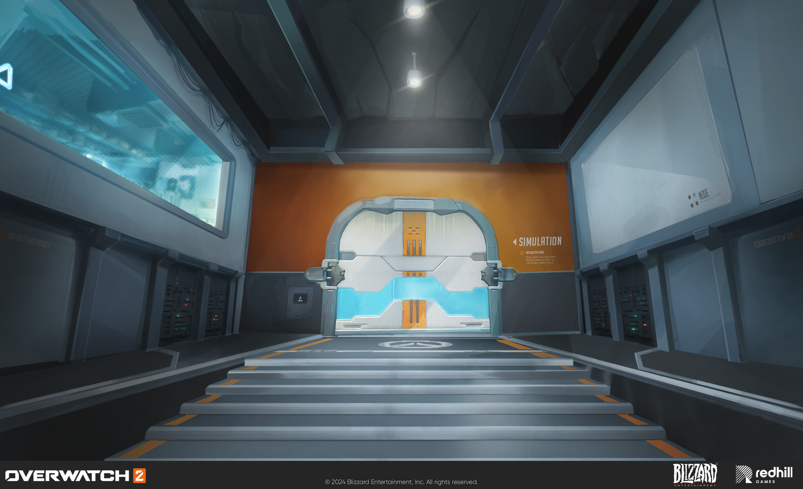 Spawn Room | concept