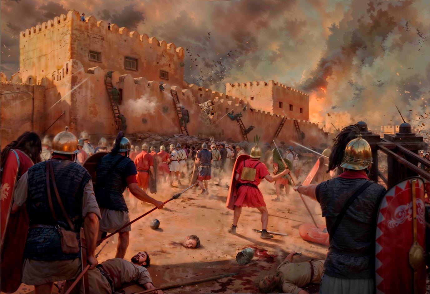 battle
