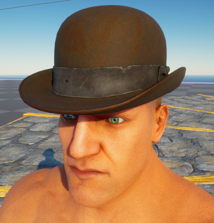 Assorted Hats for Scorched Earth