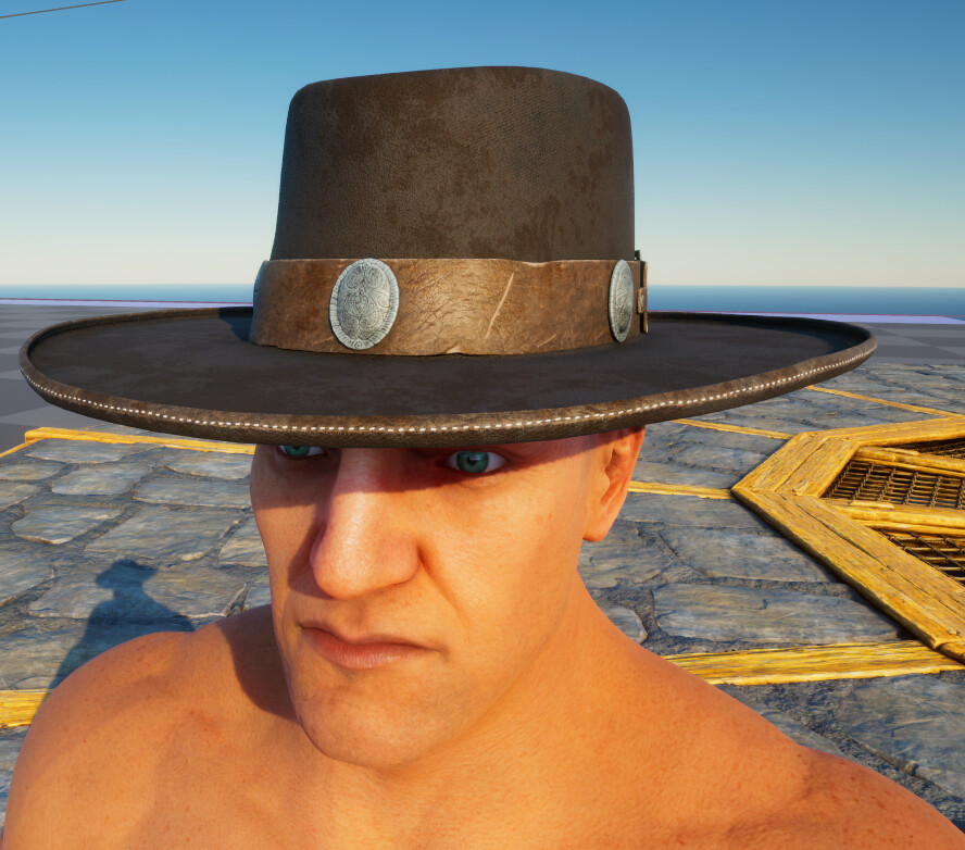 Assorted Hats for Scorched Earth