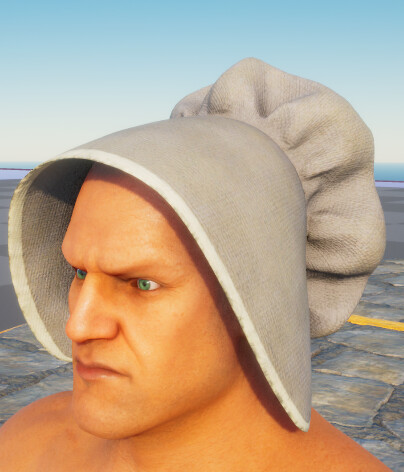 Thanksgiving bonnet style hat
