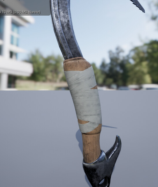 Ice Climbing Pick for Ark ASA