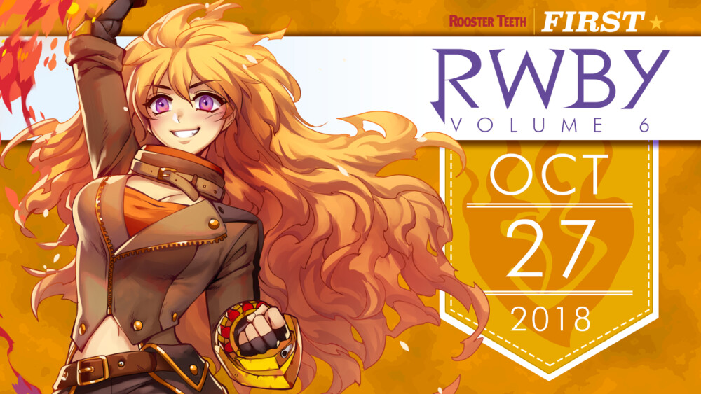 RWBY Volume 6 Characters
Thumbnail not by me