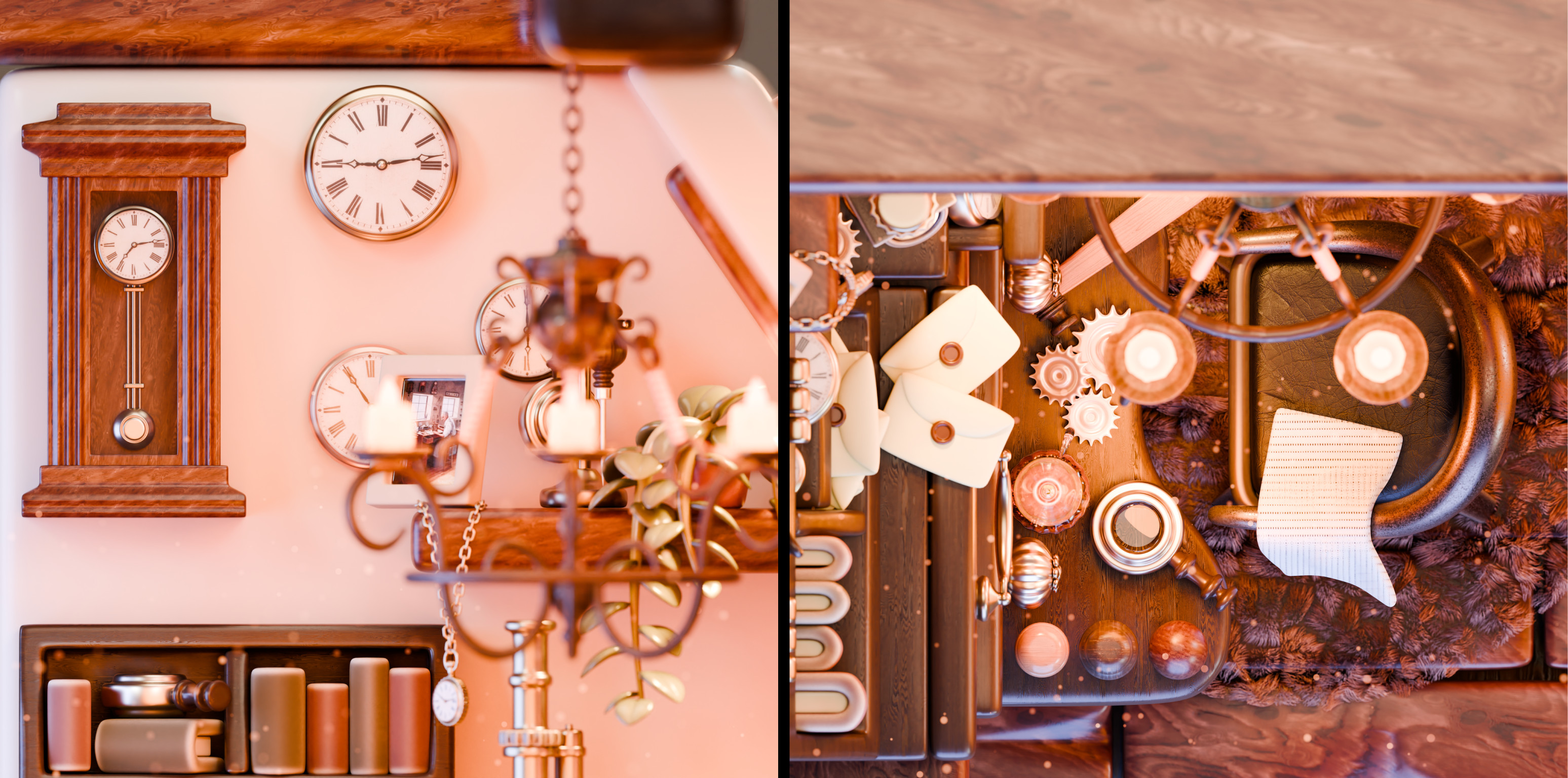 Some close-ups with DOF