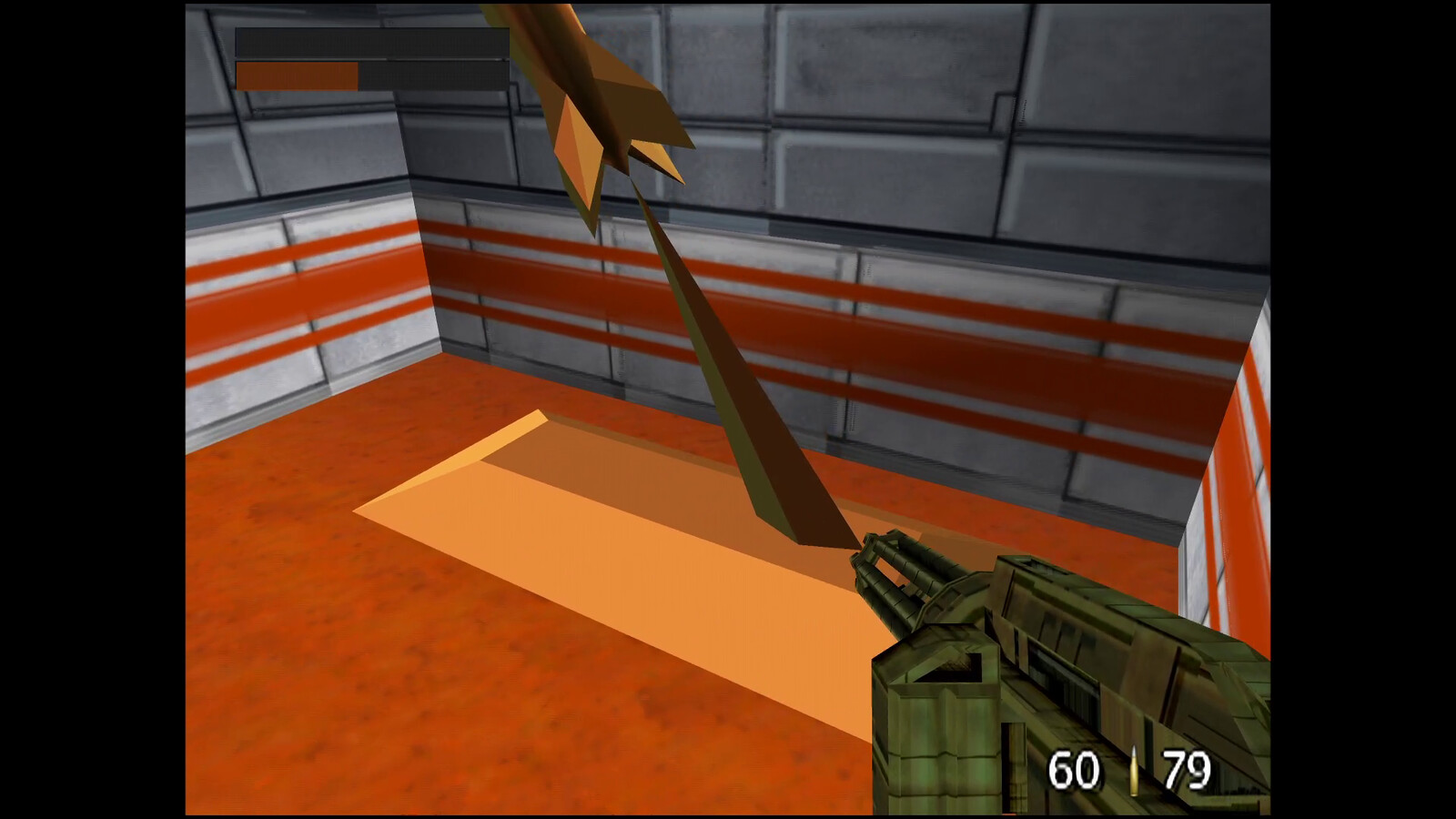 Screenshot from an upscaled version of TimeSplitters