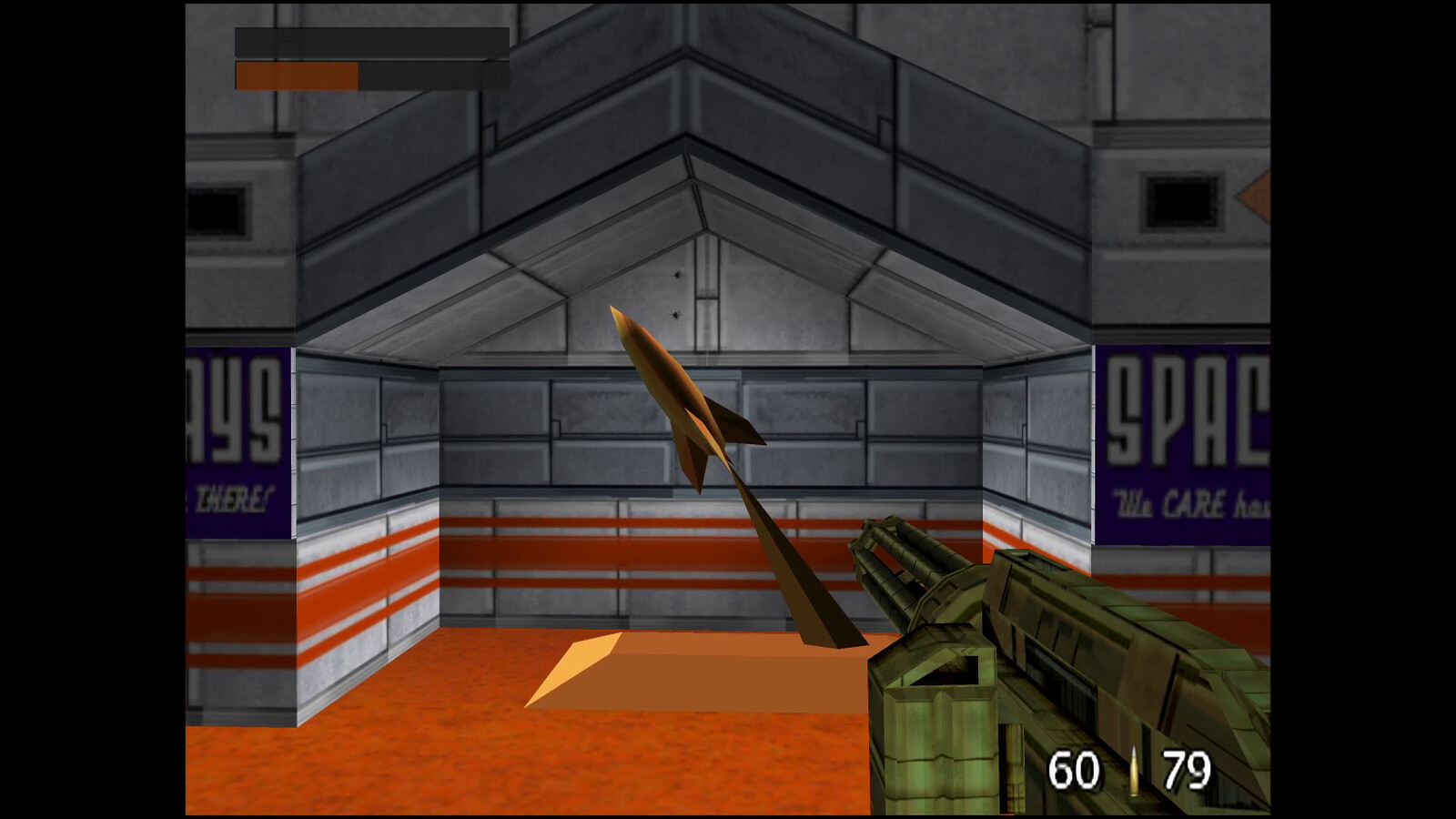 Screenshot from an upscaled version of TimeSplitters
