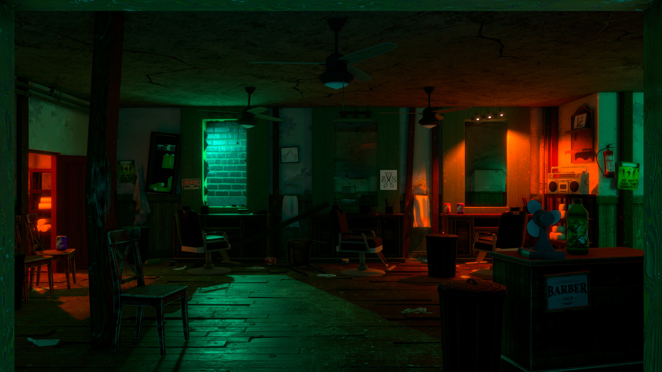 Barber shop