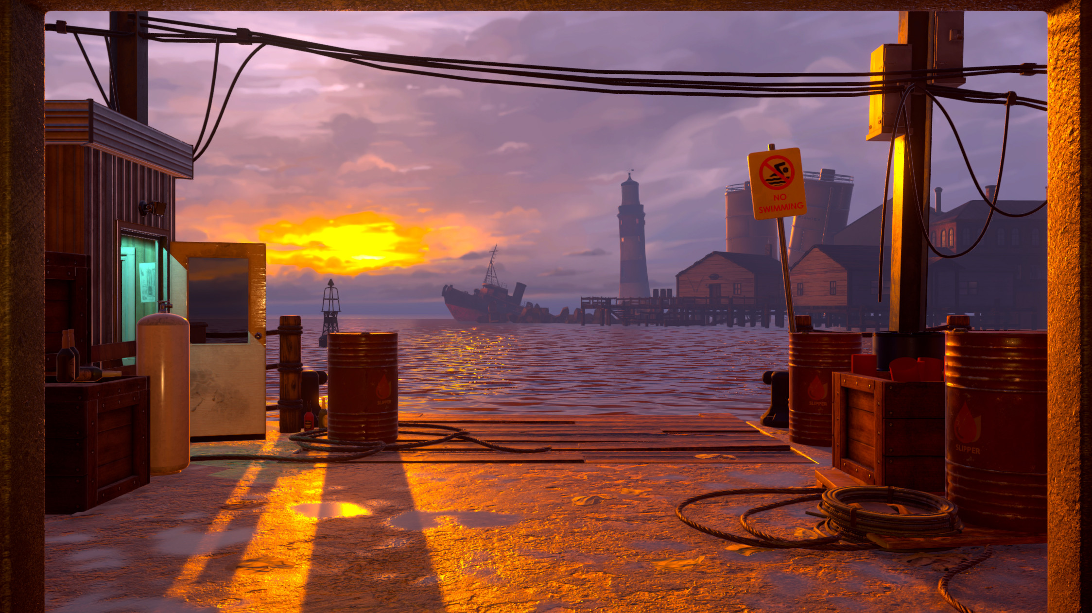 Harbor