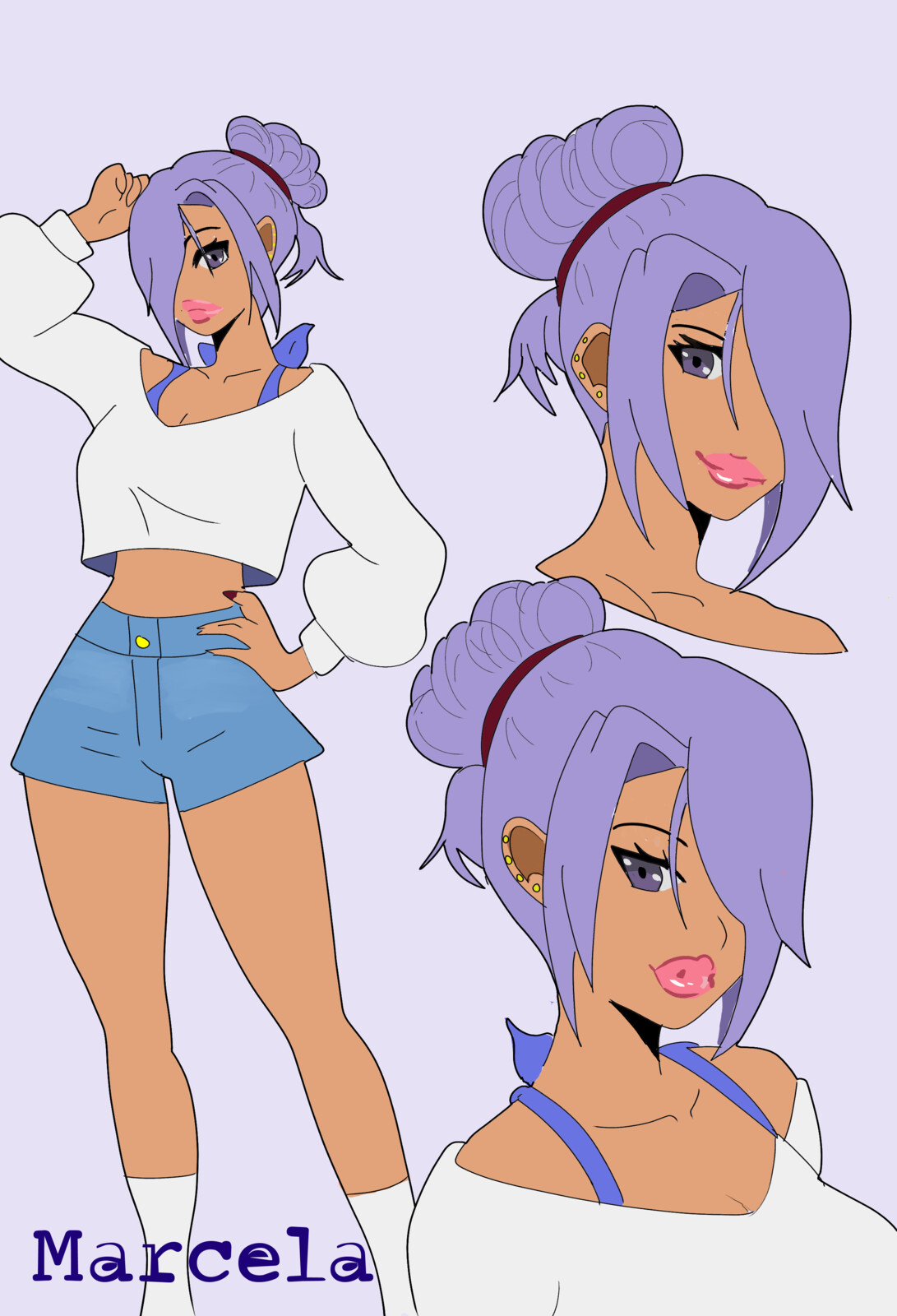 Marcela (summer outfit)